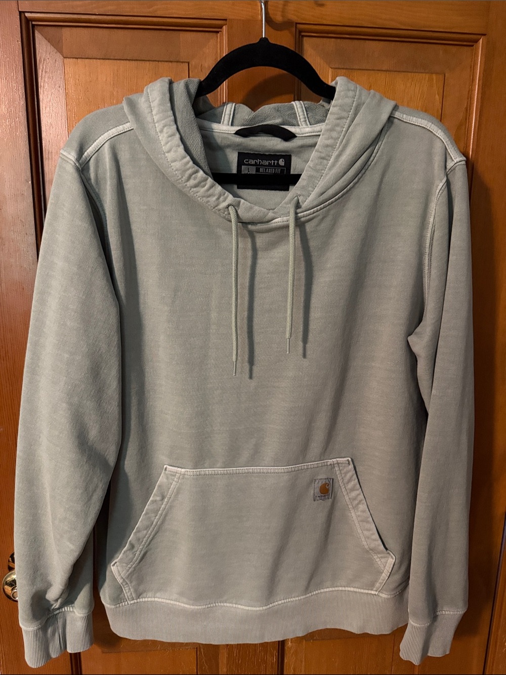 Carhartt Light Sage Pullover Hoodie